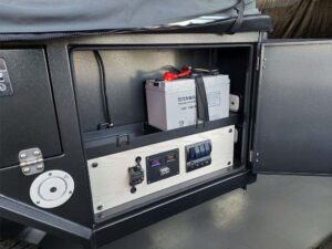 trailer battery box