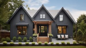bat and board siding